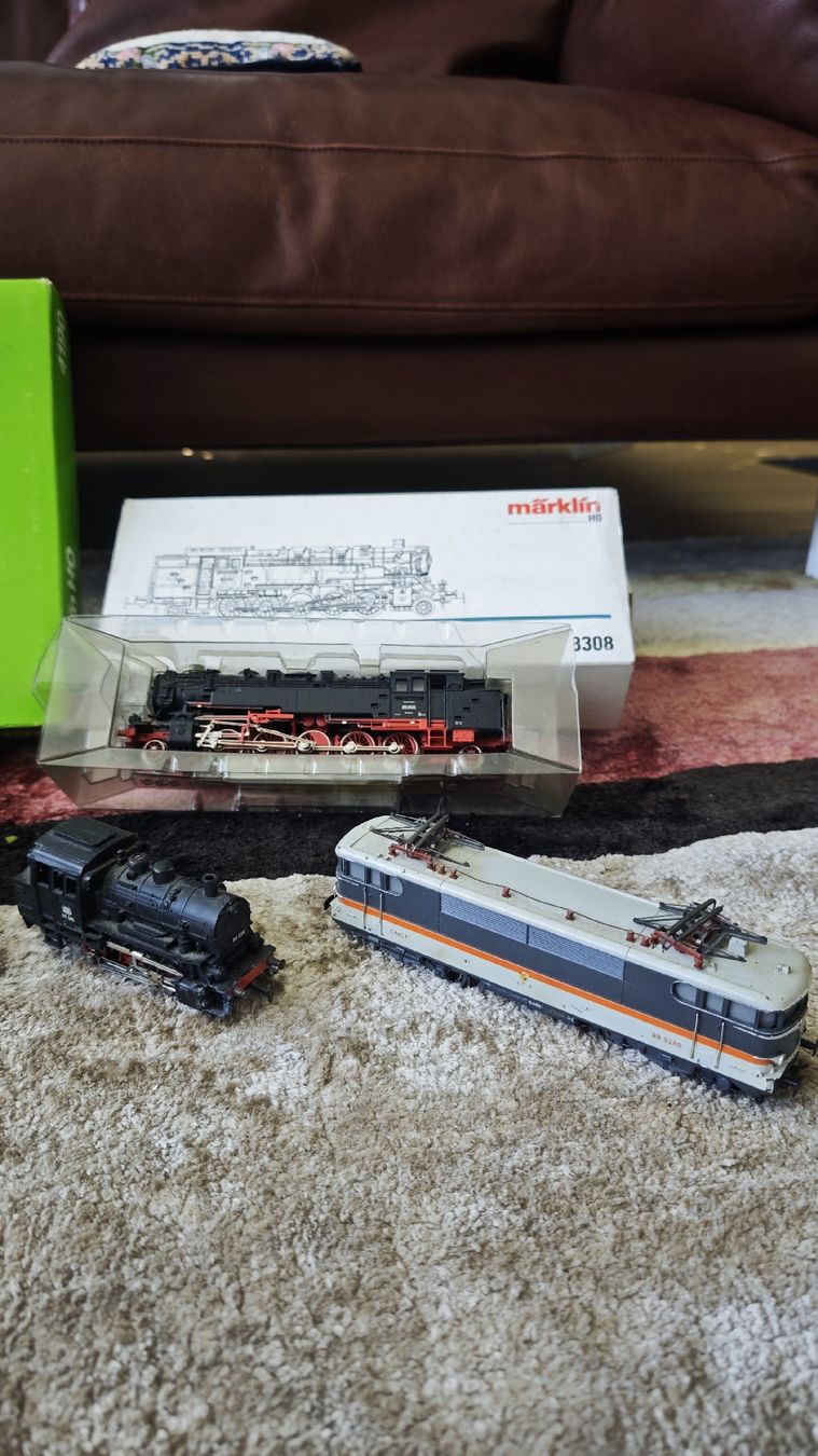 Märklin Modellini di ferrovie: Super Set MARKLIN & Accessories – Usato da Caslano venduto da Caslano-6987 9