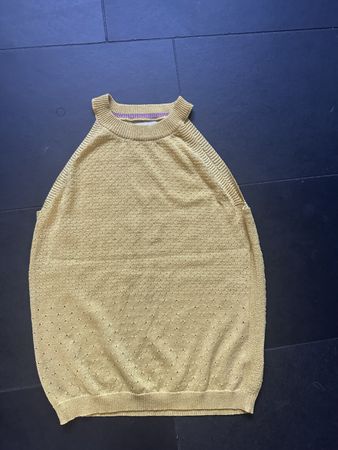 Damen Top Nümph gelb Grösse M neuwertig