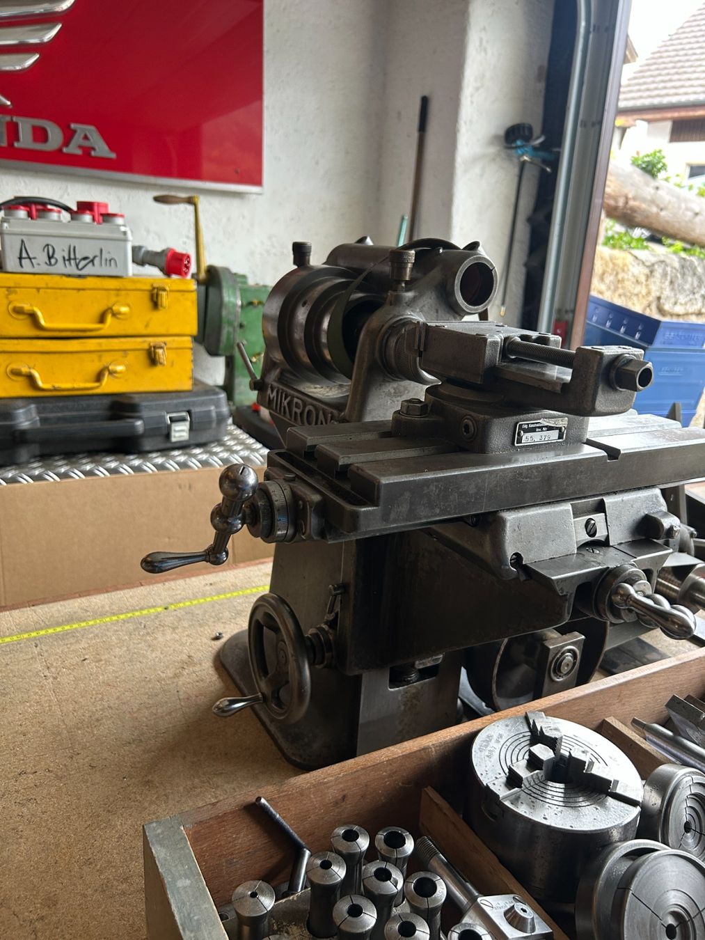 Tutte le macchine: Mikron F75 – Usato da Rothenfluh venduto da BitterlinPartner 3