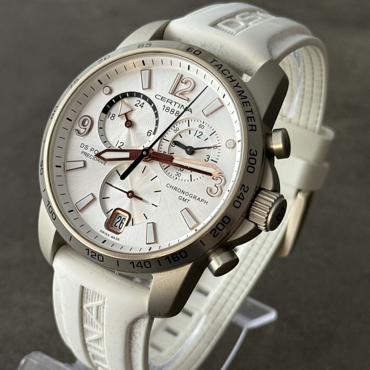 Certina Uhren: Certina DS Podium Chronograph GMT – Gebraucht aus Villmergen von Swiss2011 1