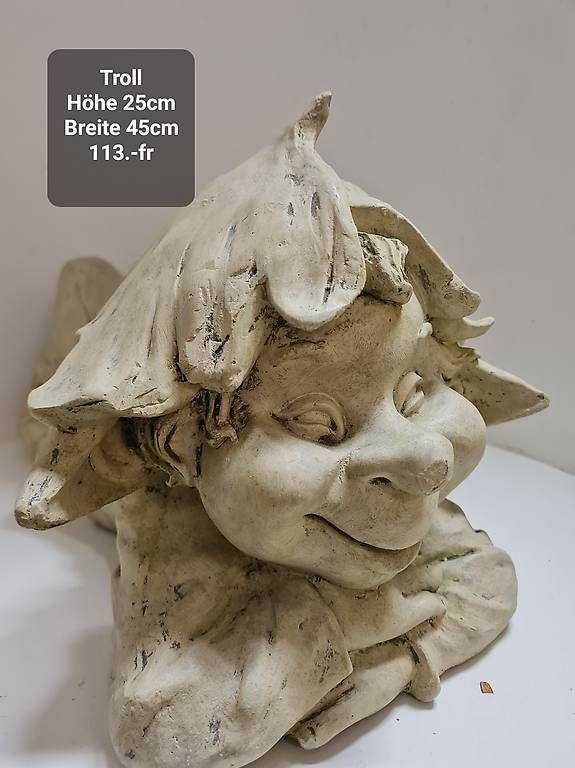 Statuette: Troll Beton – Nuovo e nell'imballaggio originale da Kriens venduto da LotusOase 4