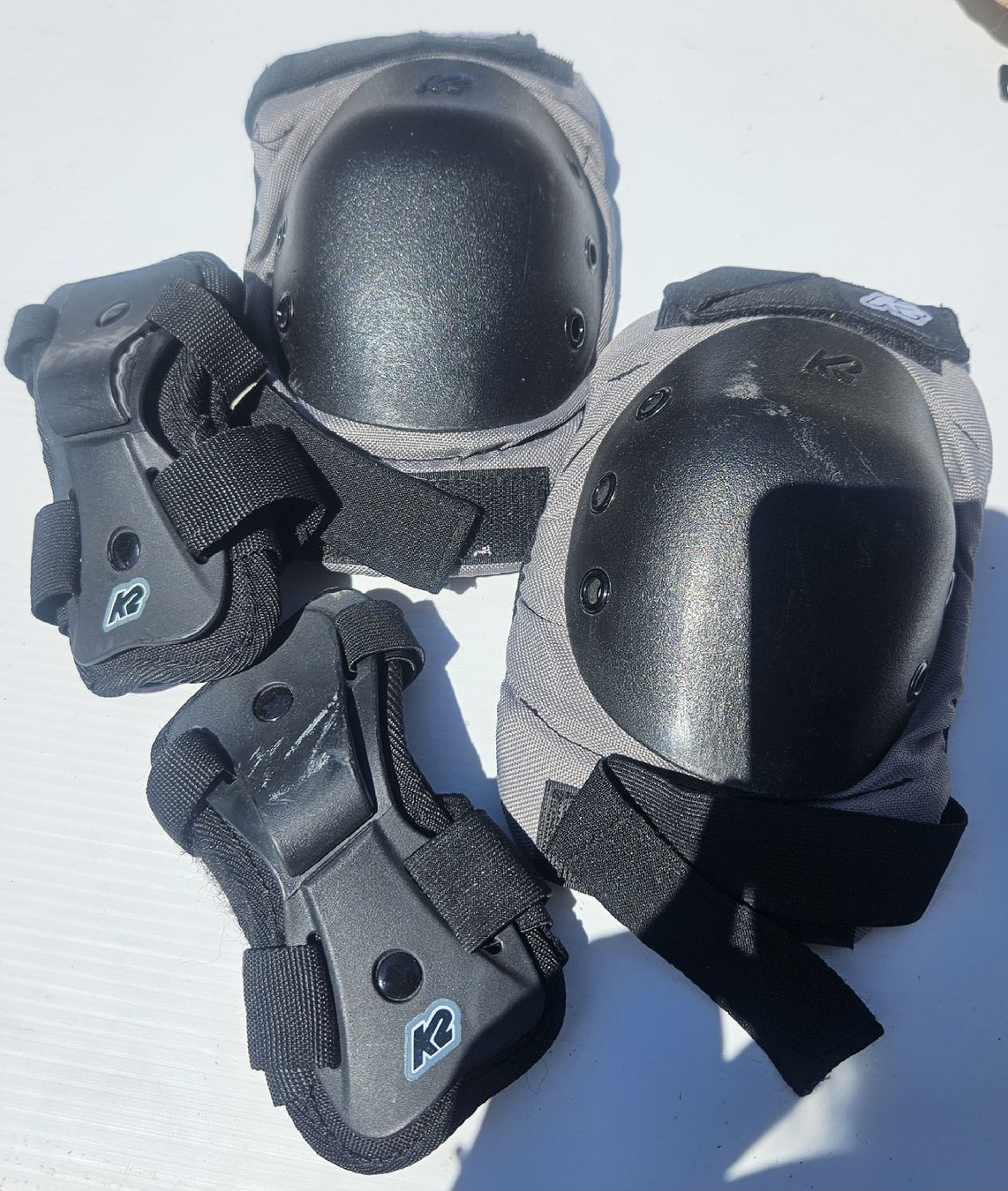 K2 Patins à roul. & inline: K2 Inline Skates Grösse 40 mit Schutzausrüstung – D'occasion à Zürich par Liney33 4