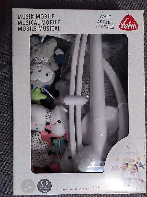 Spieldosen: Musik-Mobile – Neu (gemäss Beschreibung) aus Langnau i. E. von cin_jw6n