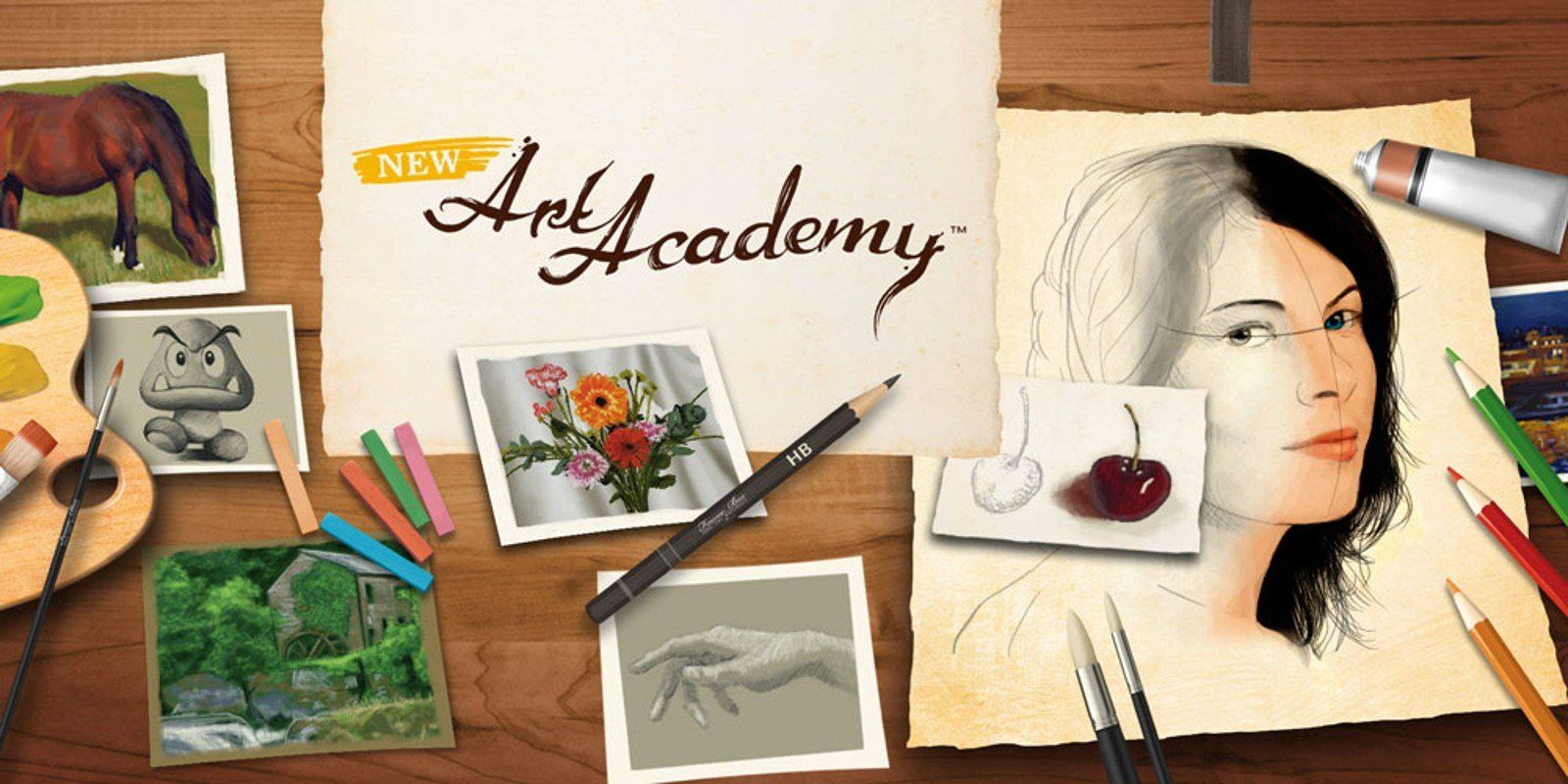 Nintendo Giochi: New Art Academy   3DS – Usato da Schüpfheim venduto da Games_Spielkonsolen