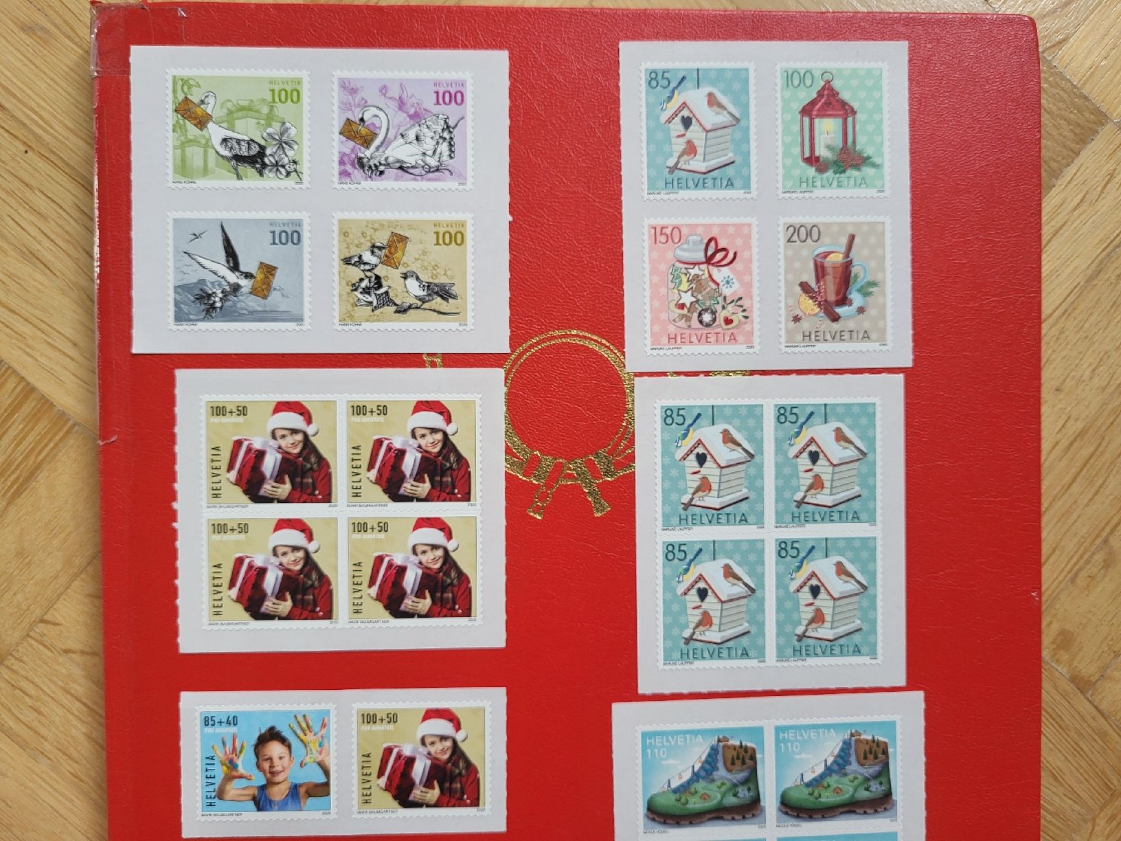 Alle Briefmarken: Kleinlot Schweiz ab 2020 – Neu (gemäss Beschreibung) aus stäfa von brandy66 1