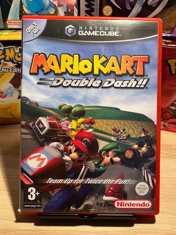 Mario Kart Double Dash !! – Nintendo GameCube (PAL)
