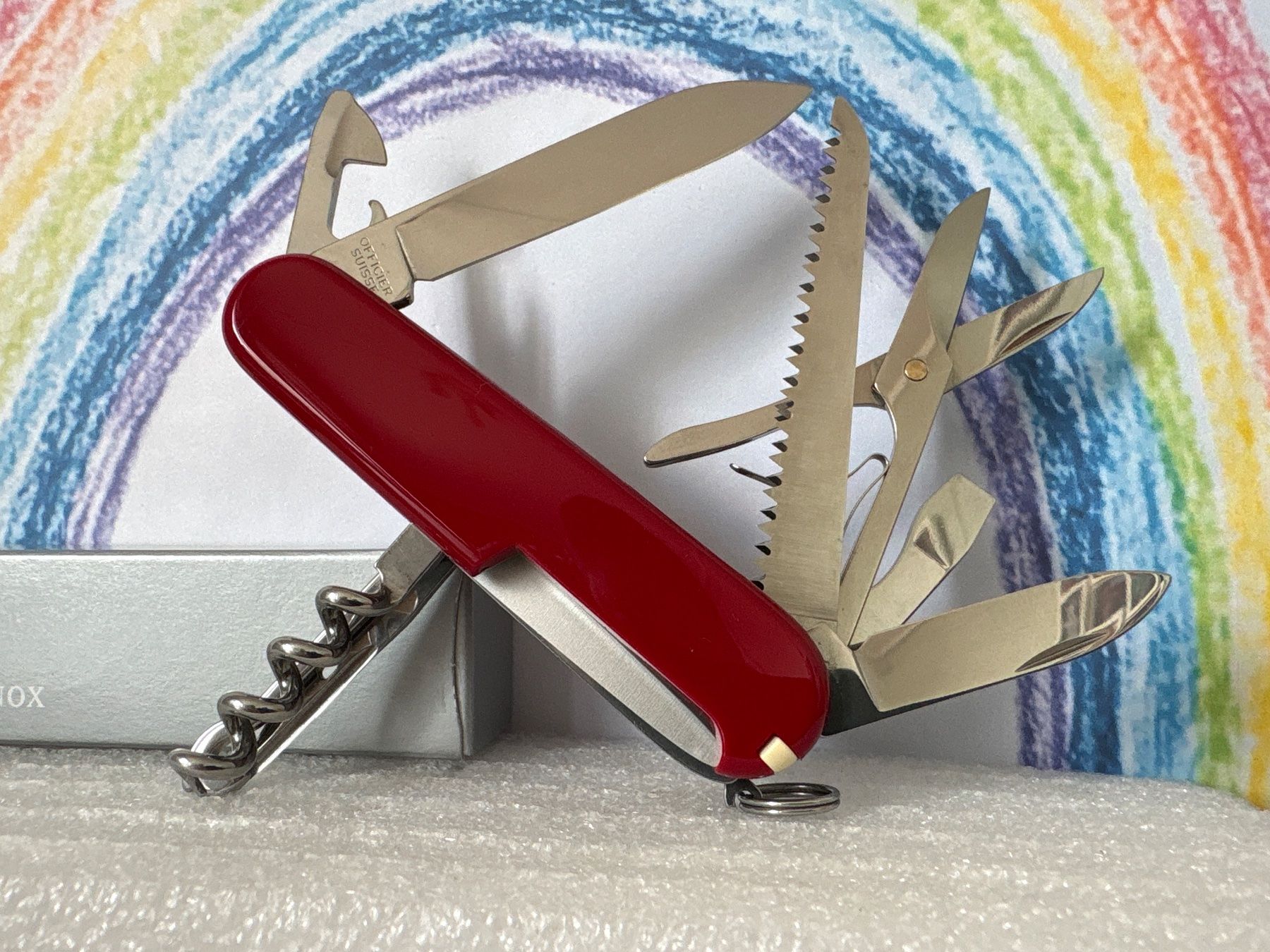 Victorinox Couteaux de poche: VICTORINOX - Huntsman - Sackmesser – D'occasion à Andwil SG par Rainboli 1