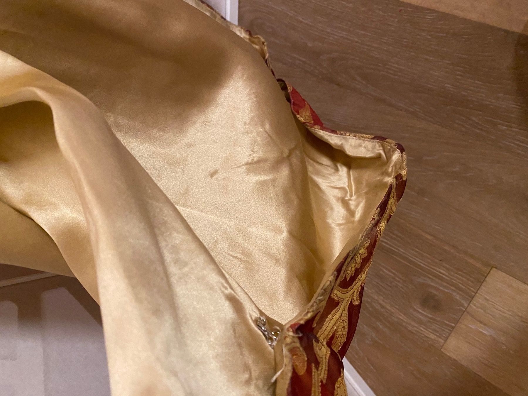 Vestiti: Splendide longue robe de soirée. S – Usato da Grund b. Gstaad venduto da PlageNeige 9