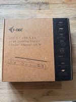 i-tec USB-C Triple 4K Display Docking Station - NEU