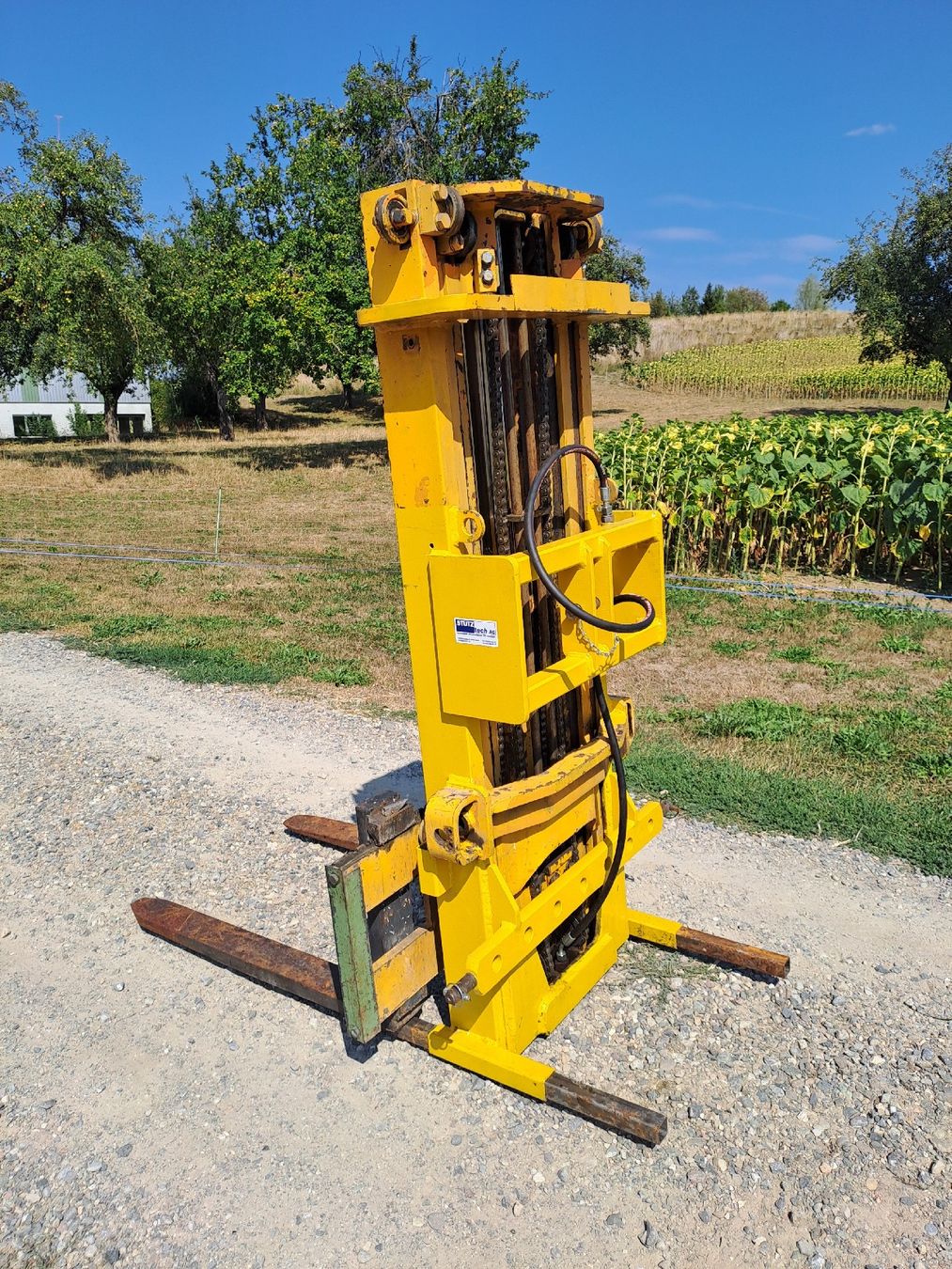 TCM Carrelli elevatori e a forche: 3-Punkt Gabelstapler – Usato da Tuttwil venduto da Dare9546 6