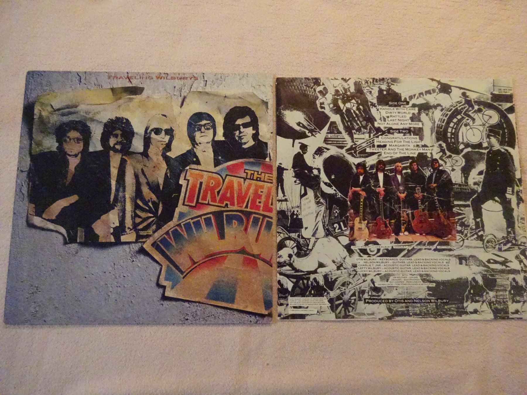 Schallplatten: TRAVELING WILBURYS ** BOB DYLAN ** TOM PETTY – Gebraucht aus Luzern von xrayspex99 4