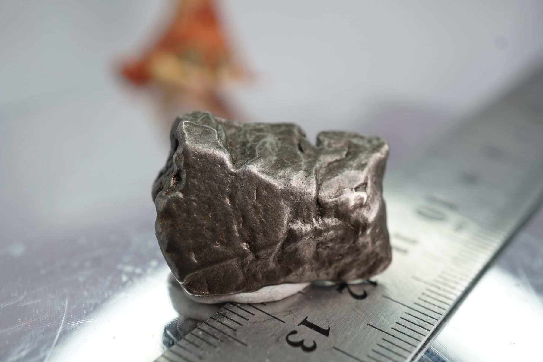 Mineralien & Heilsteine: Aletai-Meteorit  15,8g   Eisen Meteorit – Neu und originalverpackt aus Eschenbach SG von topstone 2