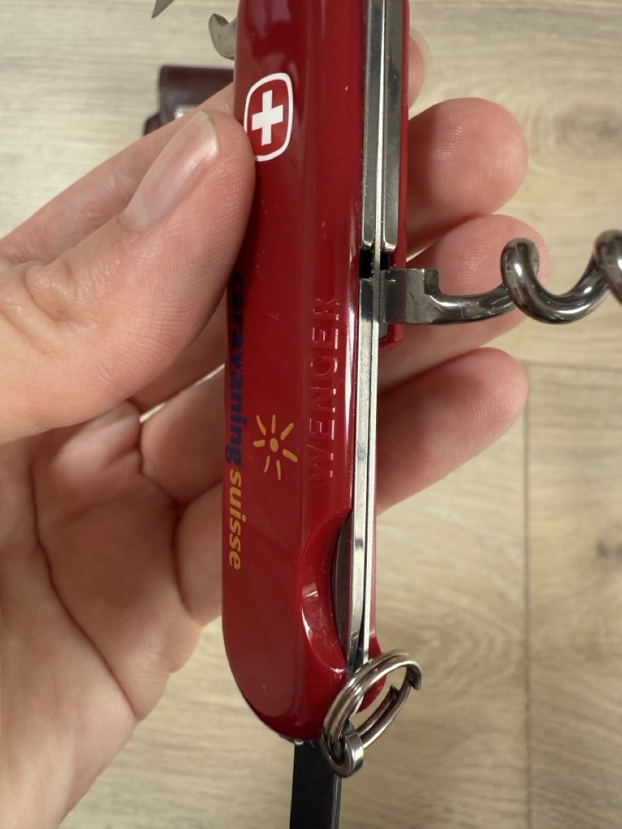 Wenger Taschenmesser: Wenger Sackmesser – Gebraucht aus Sarmenstorf von Nathaliie_21 3