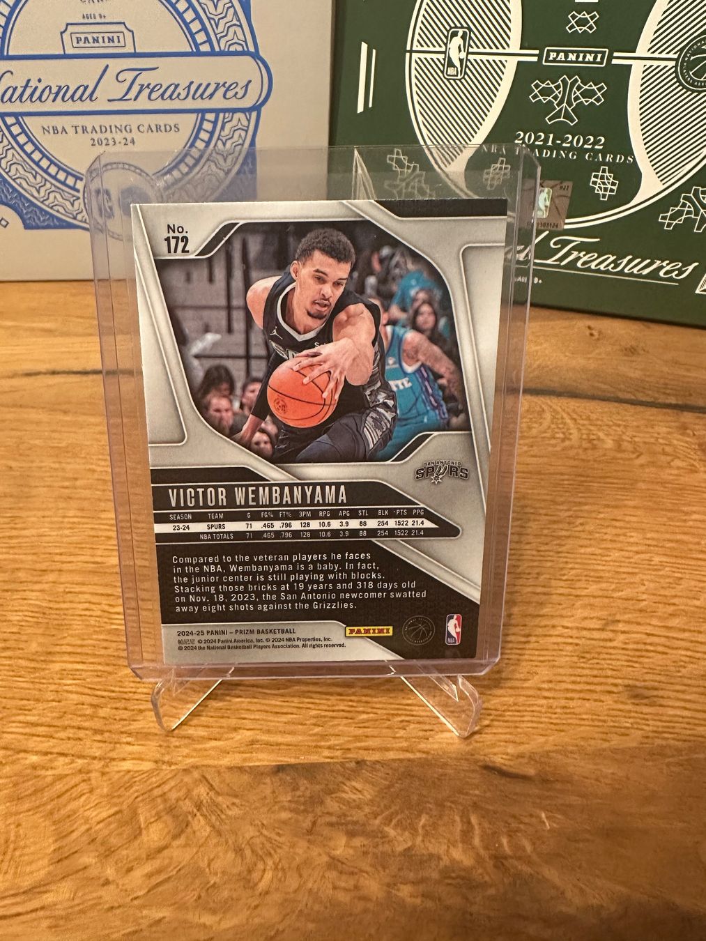 Nba Carte collezionabili: Victor Wembanyama prizm base – Usato da Vullierens venduto da Gaara04 1