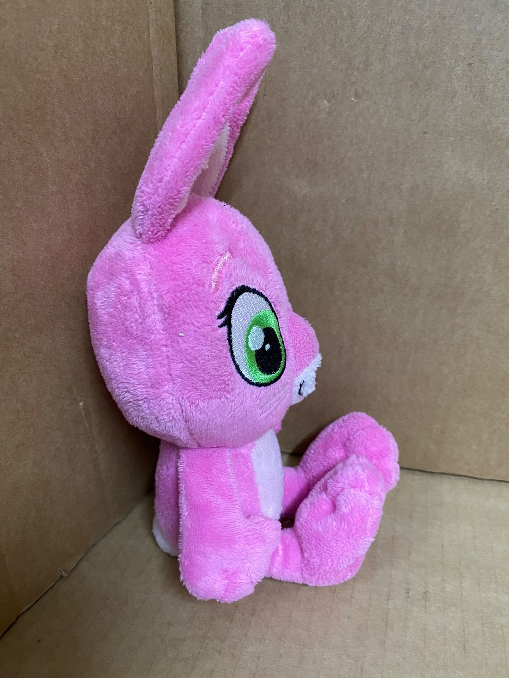 Migros Giocattoli: Plüschtier Hase pink – Usato da Eschlikon TG venduto da 1.- 3