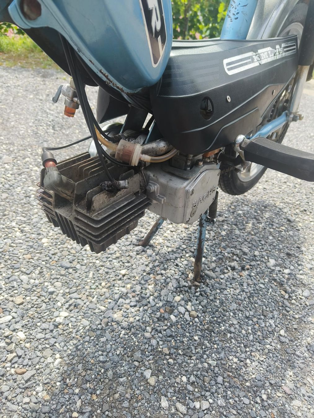 Sachs Ciclomotori: Mezger Sachs 505 hg – Usato da Heiligkreuz (Mels) venduto da Ragusa2025 4