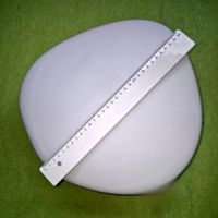 Fabbian Lumi Mochi 30cm LED - Glas handgeblasen Italien