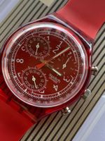 Swatch* Chrono*SCR101*LE ROUGE*1996* Neu OVP*Ultra RAR