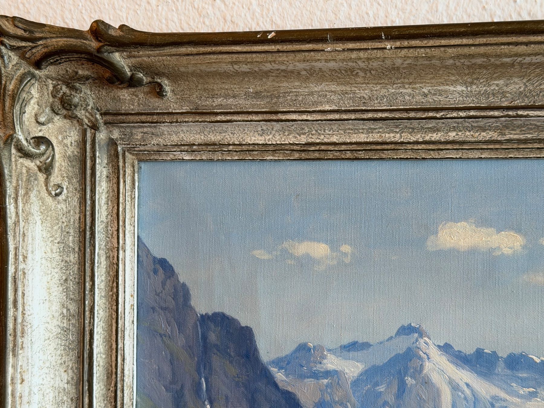 Dipinti: Jakob Edwin Bachmann  1873 -1957 ÖlGemälde – Usato da Basel venduto da PAUL_ART 6