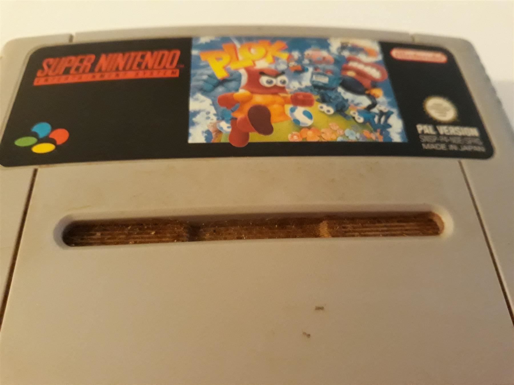 Giochi: Plok Super Nintendo SNES Spiel – Usato da Aarau venduto da Kaesekuchen2000 1