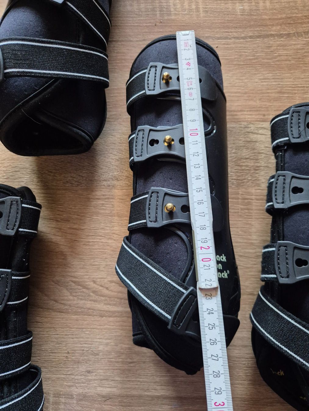 Stinchiere & Fasciature: 4er Set Back on Track Gamaschen FULL neuwertig – Nuovo (secondo la descrizione) da Meggen venduto da Orrinka20 4
