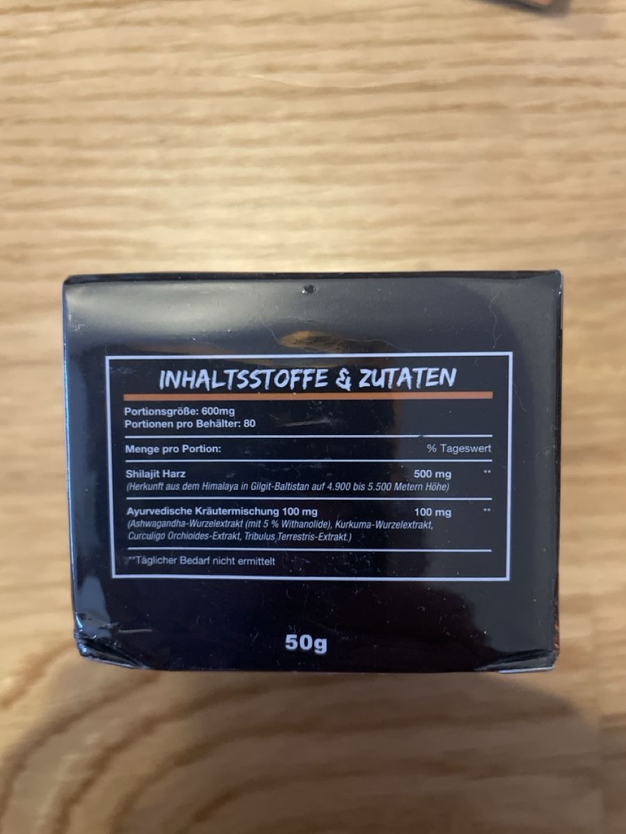 Aliments & Spécialités: Shilajit – Neuf avec emballage d'origine à Winterthur par Lukas.Ricardo 1