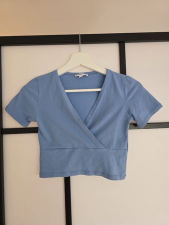 Blaues Top von Subdued / Gr. S