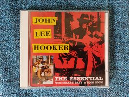 John Lee Hooker "The Essentials" CD