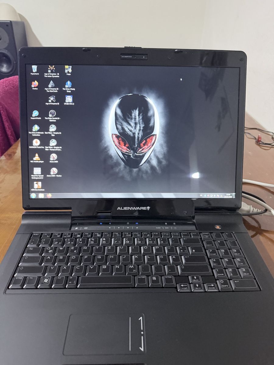 Alienware Notebooks: Alienware X17 R1 – Gebraucht aus Zürich von semi16