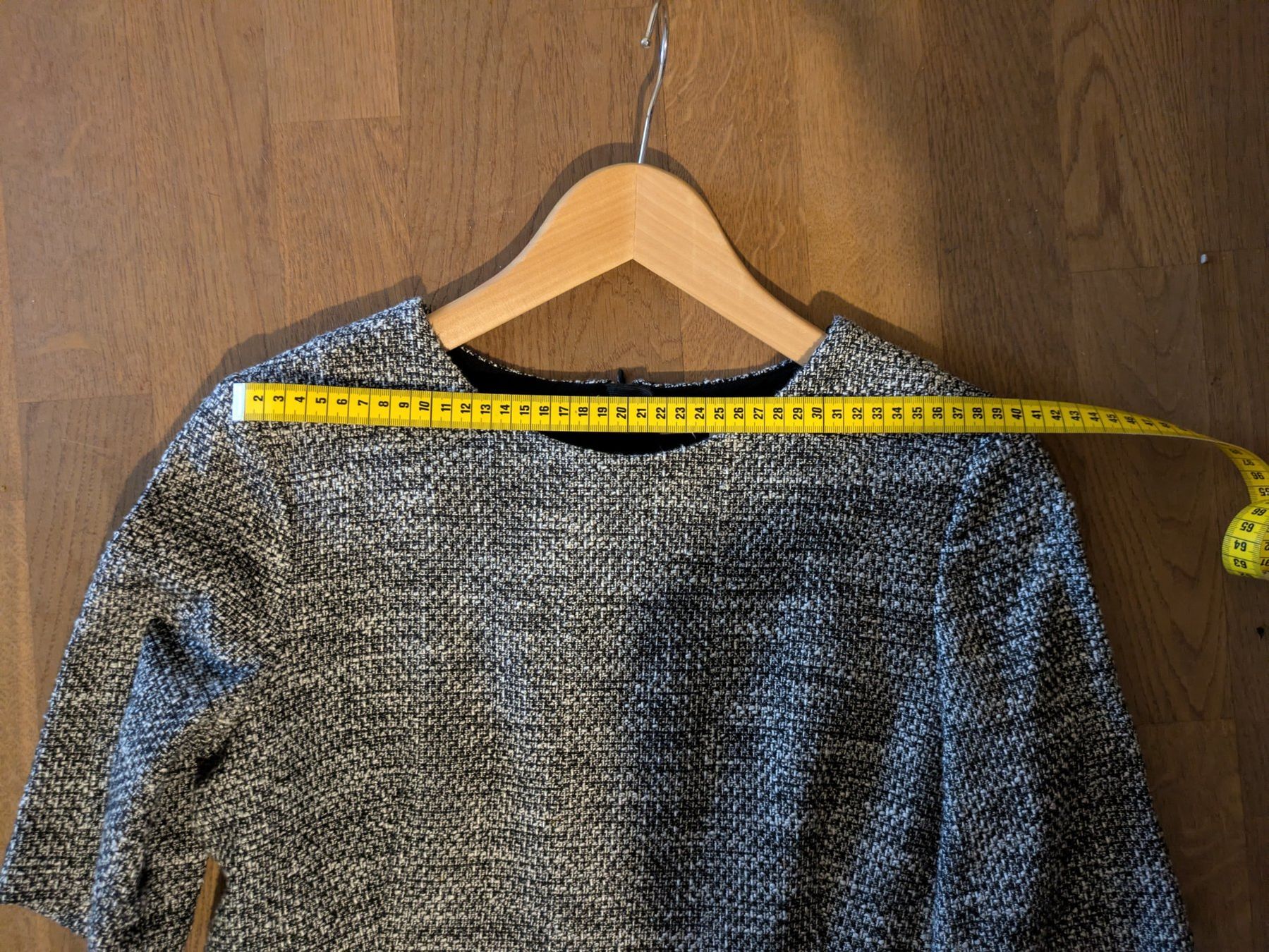Vestiti: Bouclé-Kleid, Gr. 40, L.K. Bennett – Usato da Zürich venduto da Westwood1 3