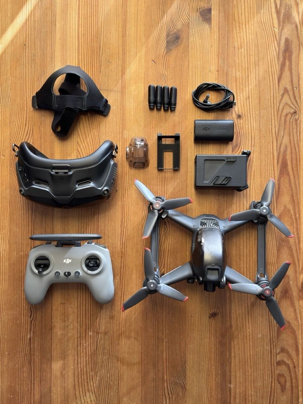 DJI Modellismo RC: DJI FPV Fly more Combo Top Zustand! – Usato da Neerach venduto da mur_dwg9