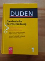 Duden - Die deutsche Rechtschreibung, 25. Auflage