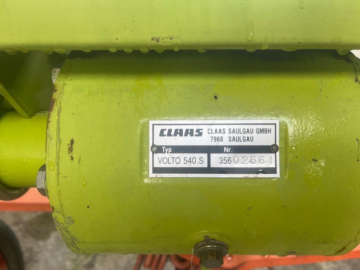 Claas Tutte le macchine: Claas Kreiselheuer – Difettoso da Kaltbrunn venduto da boest 4