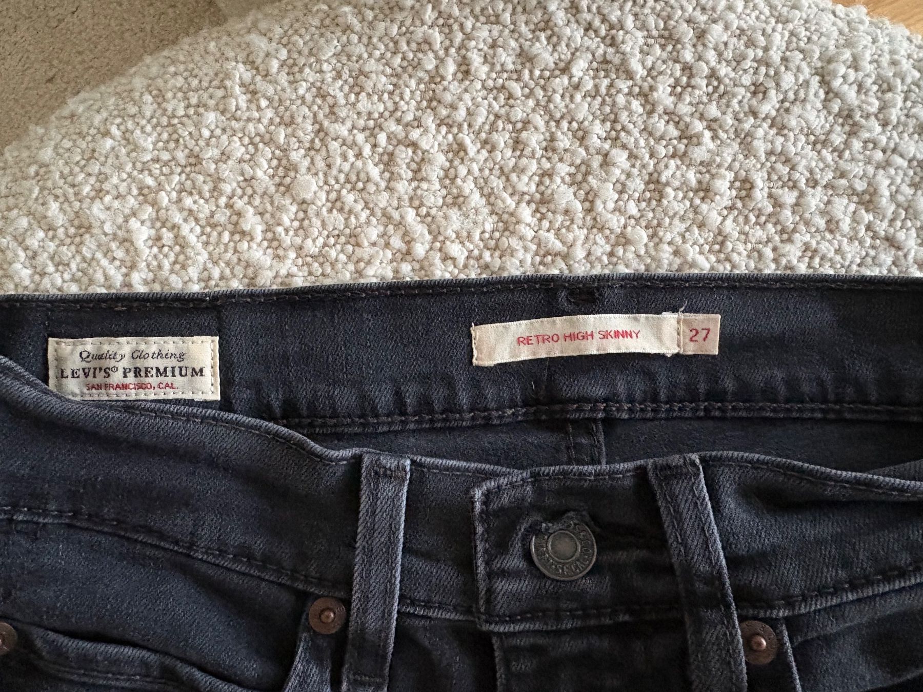 Levi's Jeans: Levis Retro High Skinny – Nuovo (secondo la descrizione) da Sissach venduto da cel_n2tx 1