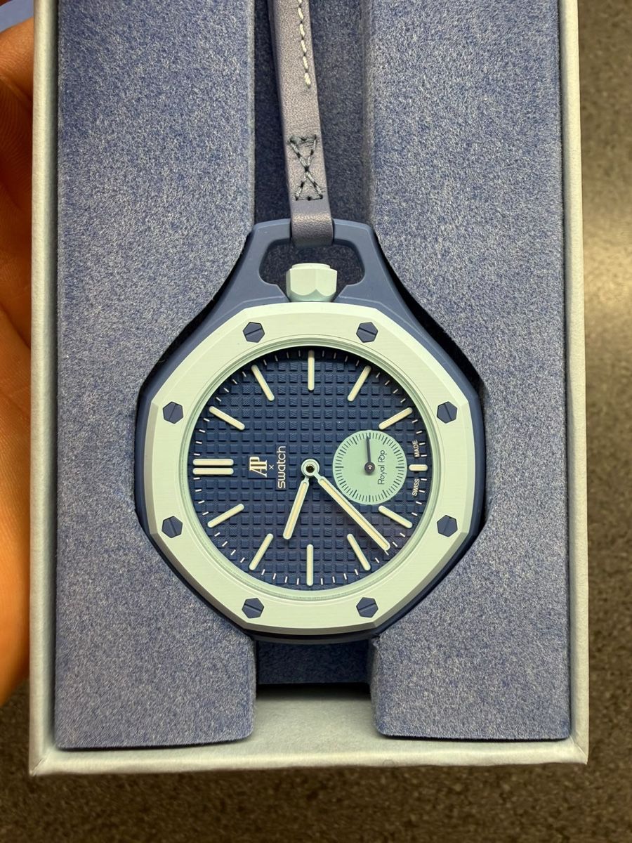 Swatch Orologi: Swatch AP LAN BA – Nuovo e nell'imballaggio originale da Sierre venduto da isa_zty2 2
