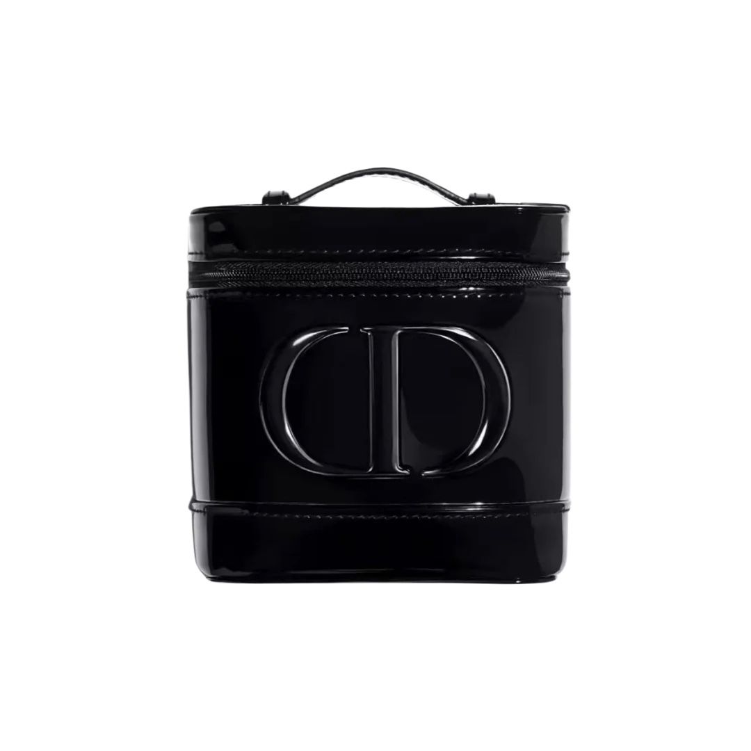 Dior Custodie per cosmetici: Dior Black top handle vanity bag – Nuovo e nell'imballaggio originale da Luzern venduto da sas_r89l