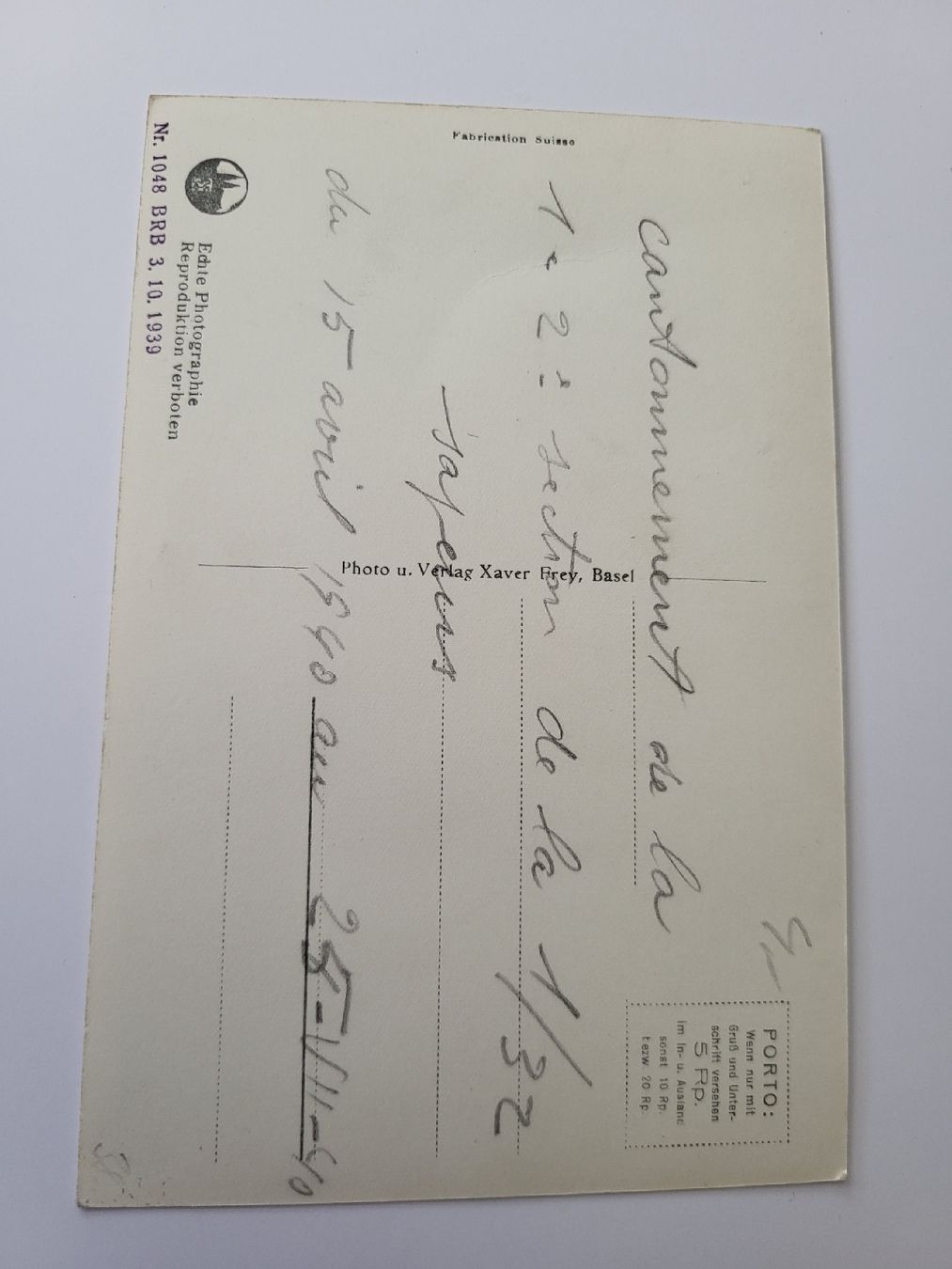 Cartoline postali: Antike Ansichtskarte Binningen Hauptstrasse R21 – Usato da nunningen venduto da mic_88k2 1