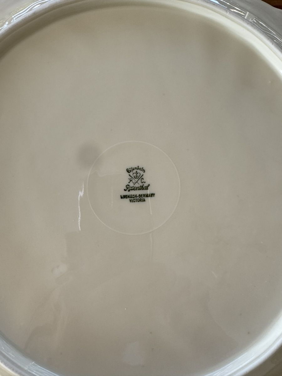 Piatti di portata: Rosenthal Platte , Vintage, Top! – Usato da Lanzenhäusern venduto da Galaa 3