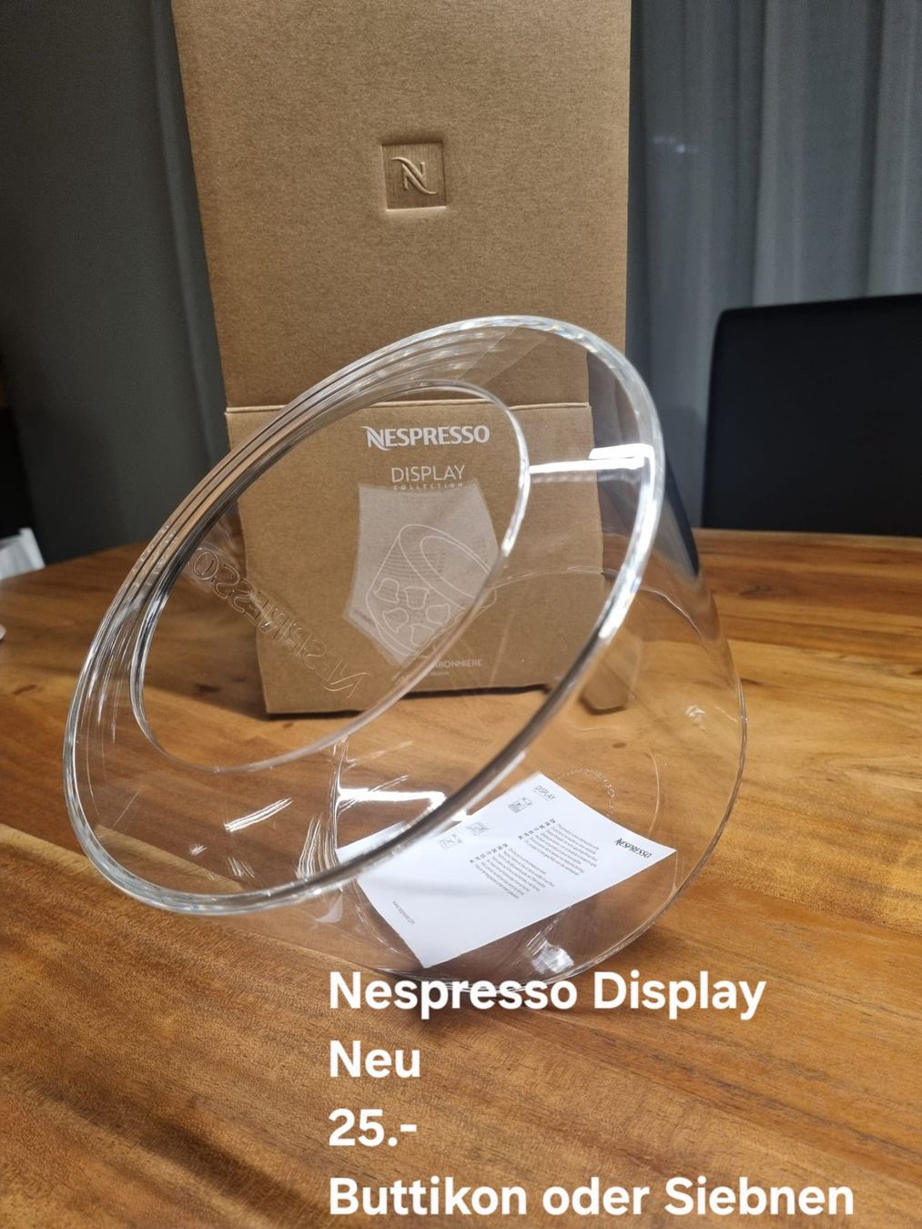 Nespresso Altro per la casa: Nespresso Display / Kapselhalter Neu – Usato da Buttikon SZ venduto da msa_y8nm