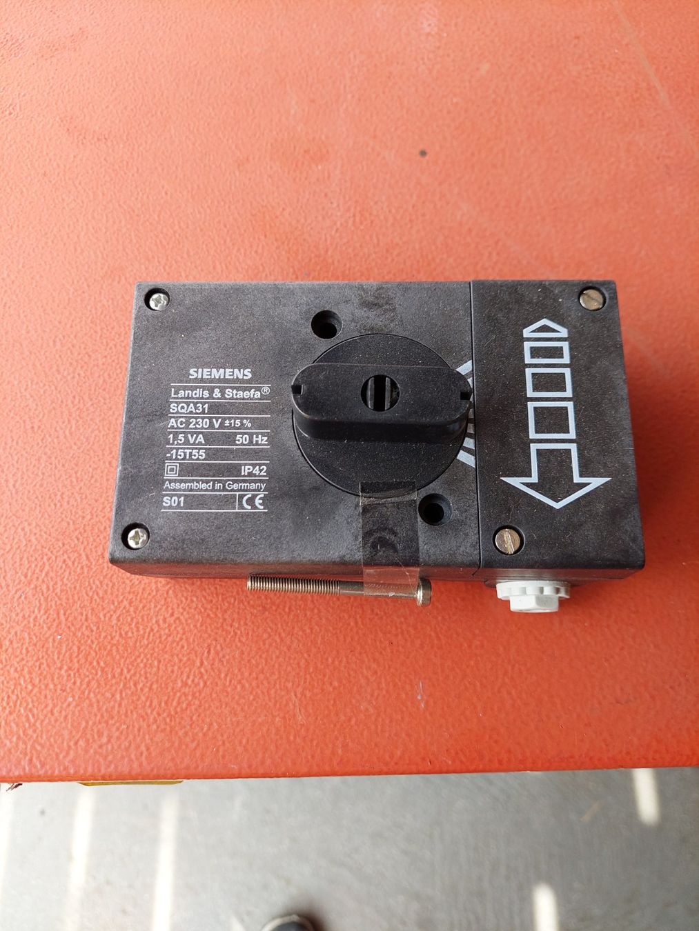 Siemens  Moteurs: Siemens Stellmotor SQA 31 – Neuf (Voir description) à vogelsang ag par ConcordeZH1