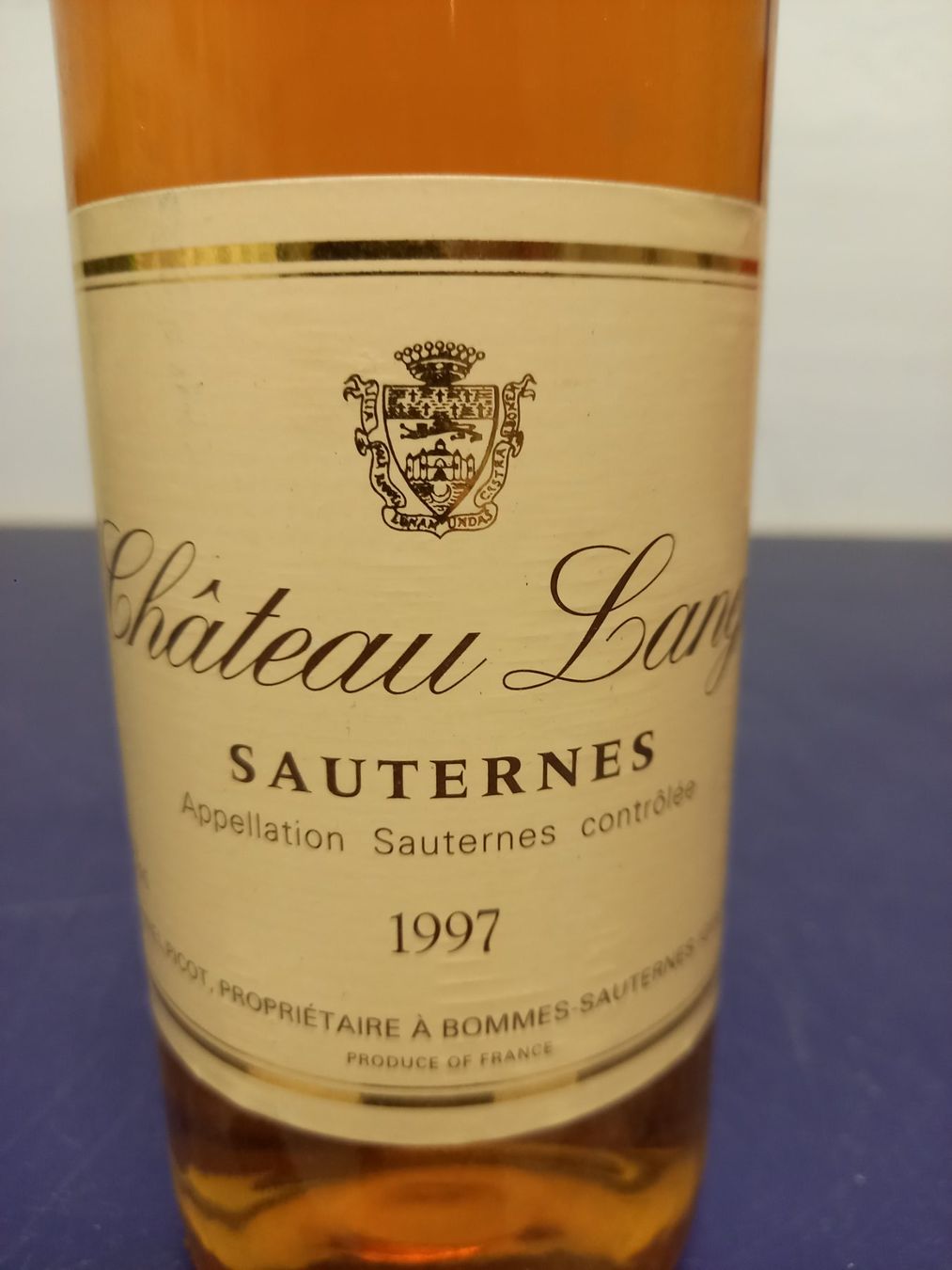 Vino: Sauternes, Château Lange – Nuovo (secondo la descrizione) da Epagny venduto da sig_fj9g
