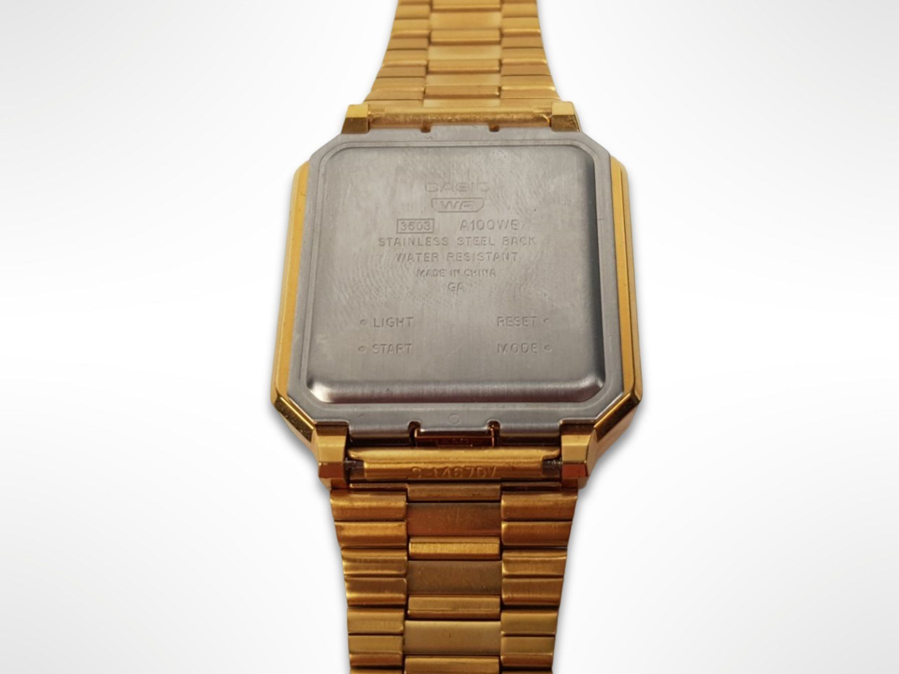 Casio Orologi: CASIO Vintage A100WEG-9A – Usato da Suhr venduto da Restwert_Suhr 2