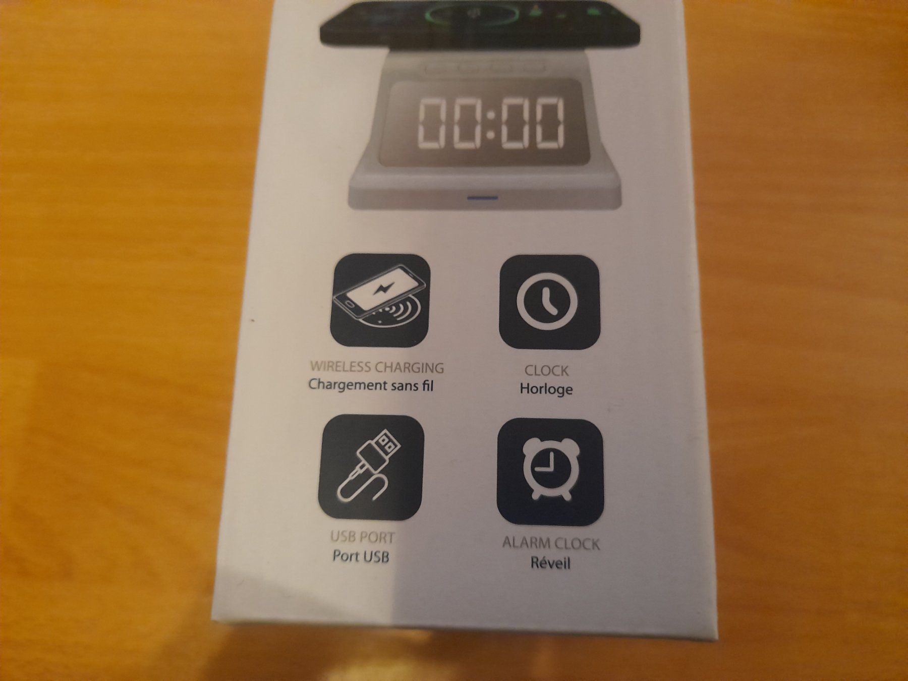 Blaupunkt Ladegeräte: Blaupunkt Wireless Charger/Wecker – Neu (gemäss Beschreibung) aus Lustmühle von chevi03 4