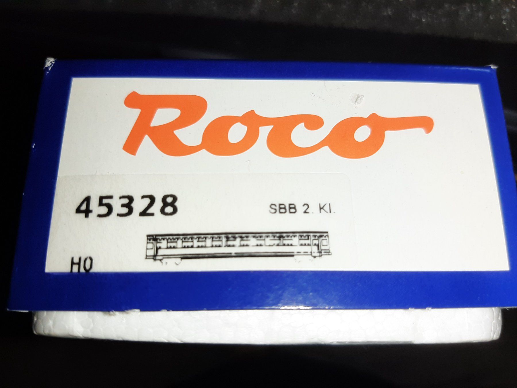 Roco Modellini di ferrovie: ROCO 45328 2CL. EN BOITE – Usato da Avully venduto da RIVALIS 7