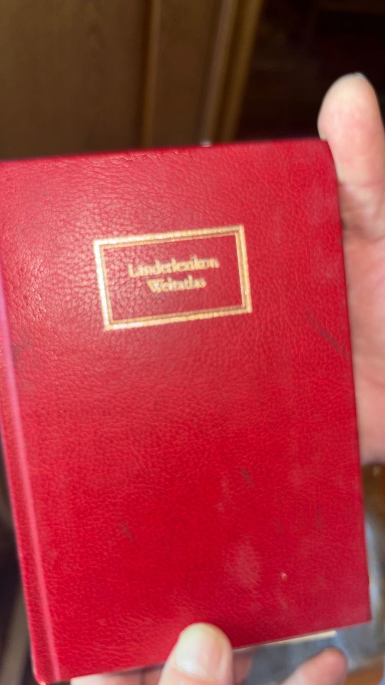 Libri: Grosse rote Lexikon-Sammlung - 25 Baende – Usato da Balsthal venduto da wasserente 7