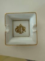 Christian Dior, Vintage Ascher, Porzellan, Goldrand