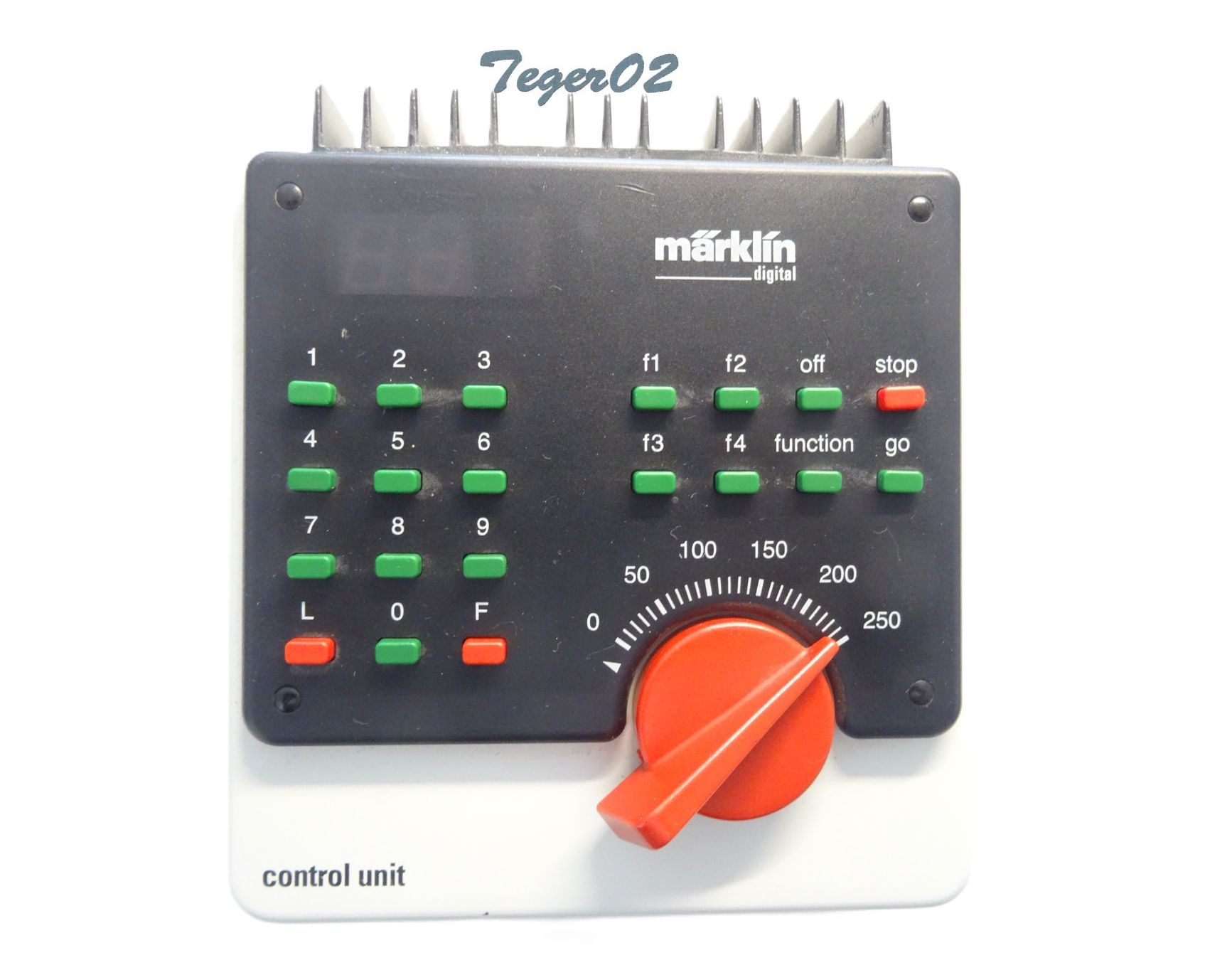 Märklin Modelleisenbahnen: Märklin H0 6021 -AR control unit – Gebraucht aus Hochdorf von Teger02
