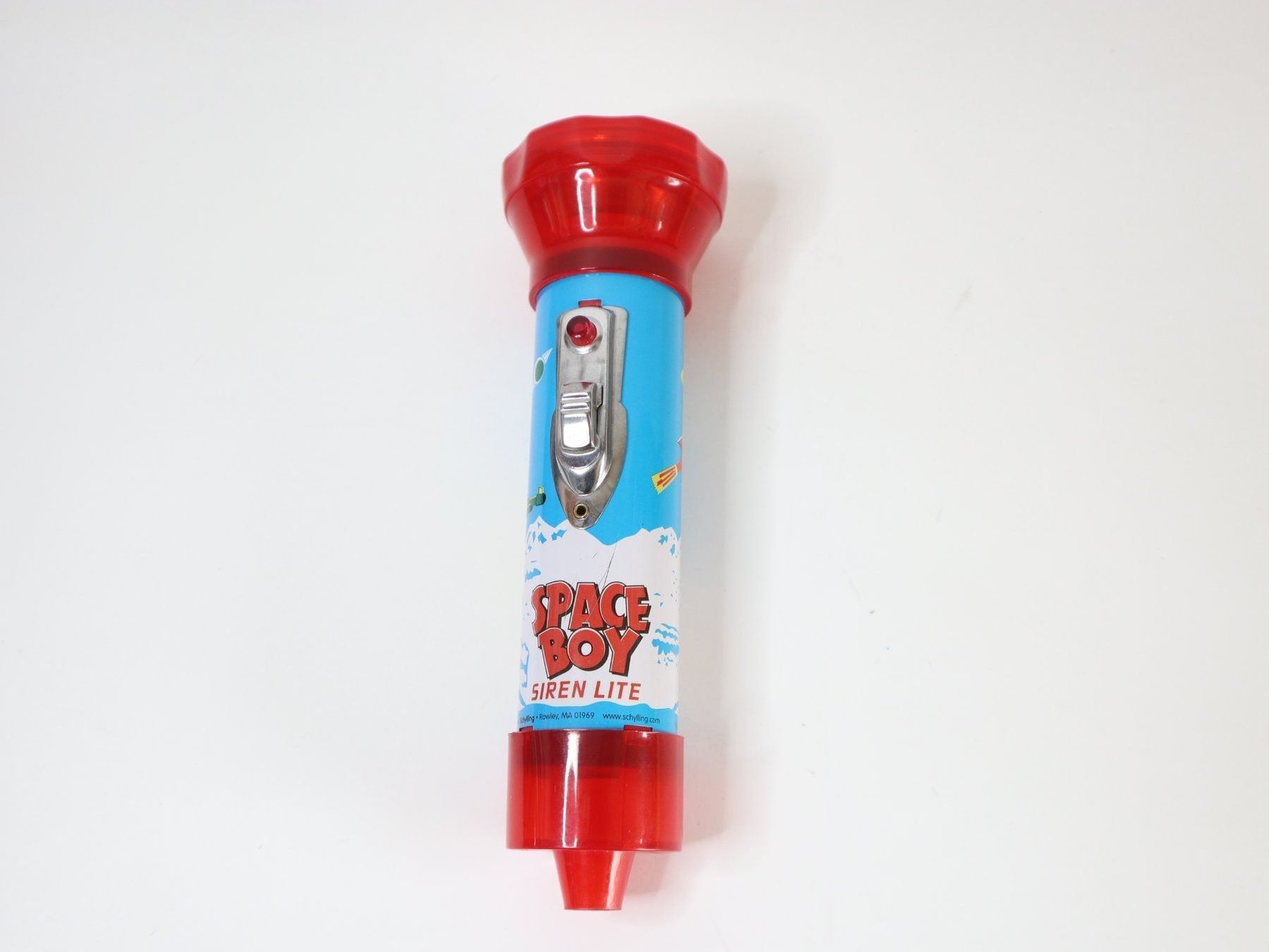 Giocattoli: Space Boy Taschenlampe mit Sirene Schylling 2003 – Nuovo (secondo la descrizione) da Eschenbach SG venduto da Astalavista 3
