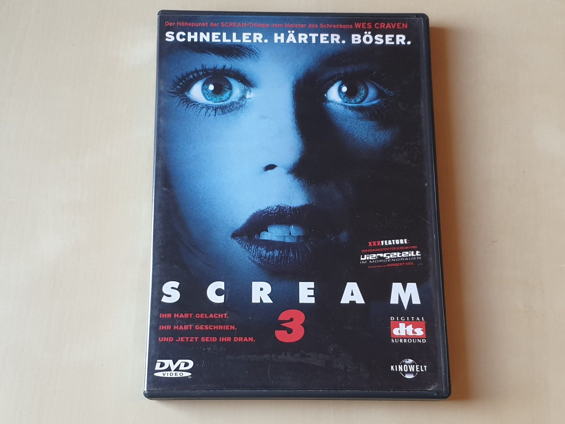 Alle DVDs: Scream 3 (2 DVD's) – Gebraucht aus Stansstad von collectorsshop