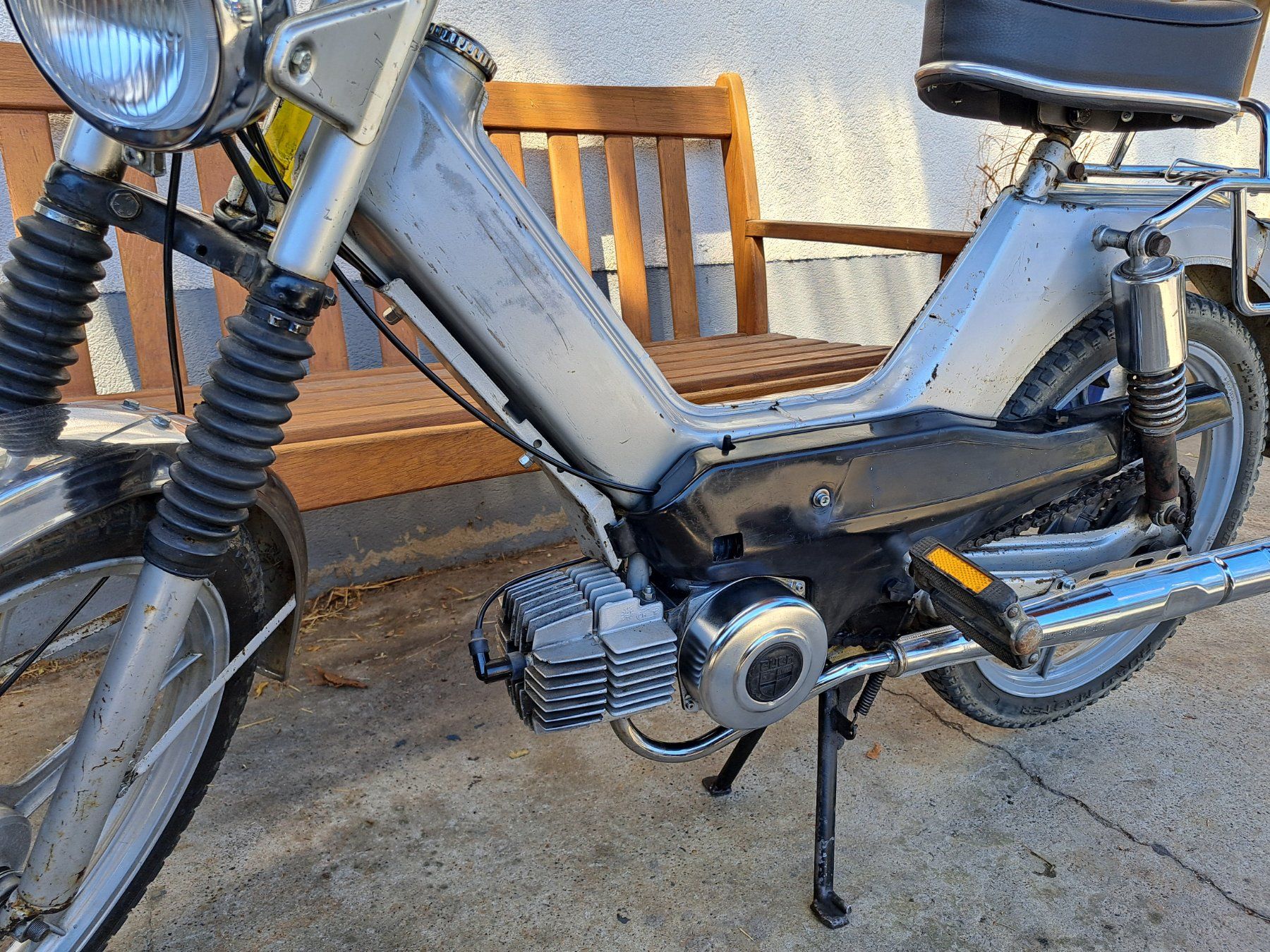 KTM Ciclomotori: KTM GP 30, wie Puch Maxi S – Usato da Gipf-Oberfrick venduto da Hugo021 4